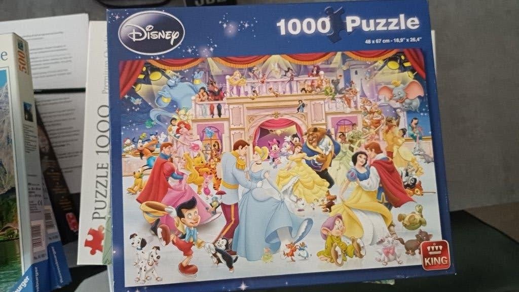 Mooie complete legpuzzels van goede kwaliteit, Ophalen, Gebruikt