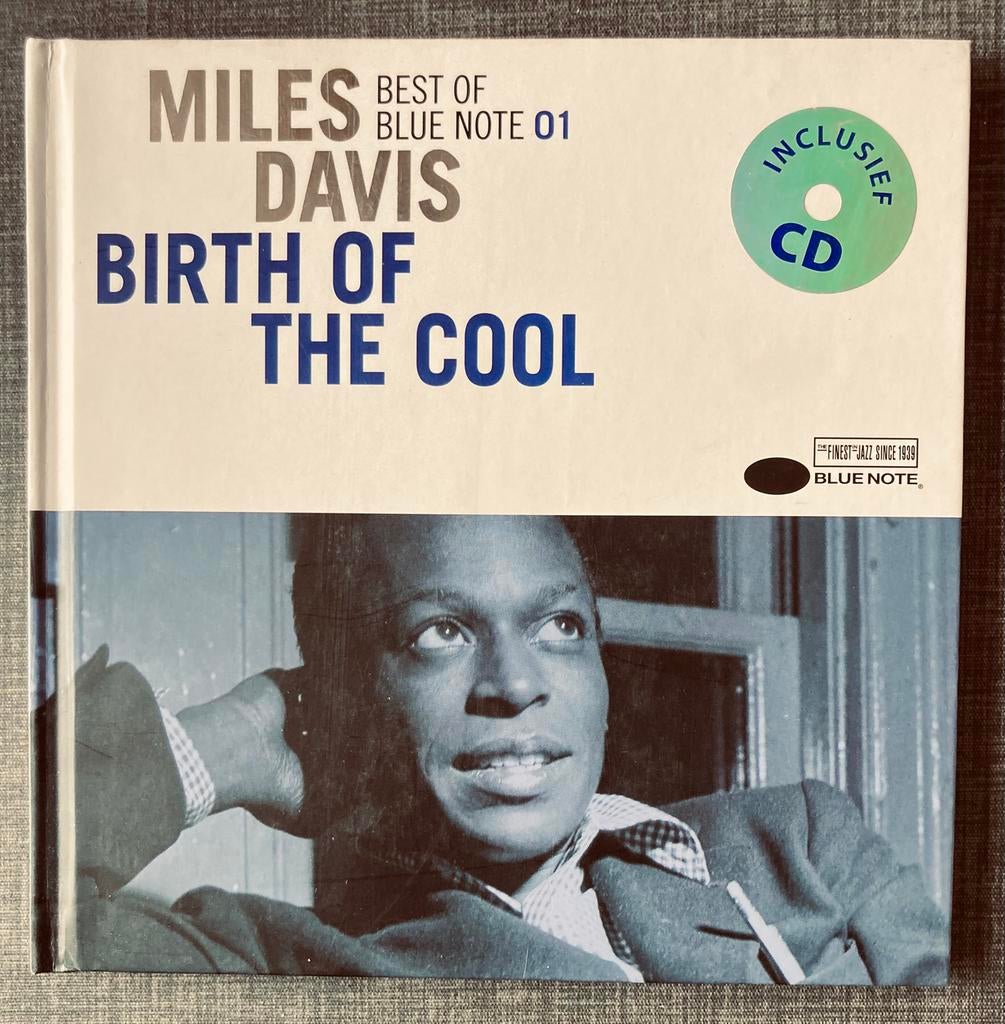 Miles Davis - Birth of the Cool (boek +CD), Ophalen of Verzenden, Zo goed als nieuw, Jazz
