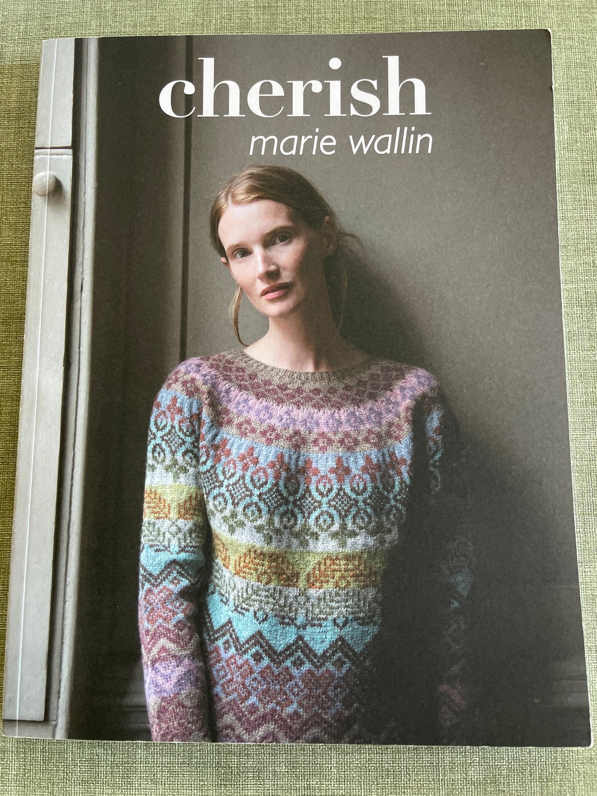 Cherish Marie Wallin Breiboek - Prachtige Fair Isle patronen, Hobby en Vrije tijd, Breien en Haken, Ophalen of Verzenden, Zo goed als nieuw