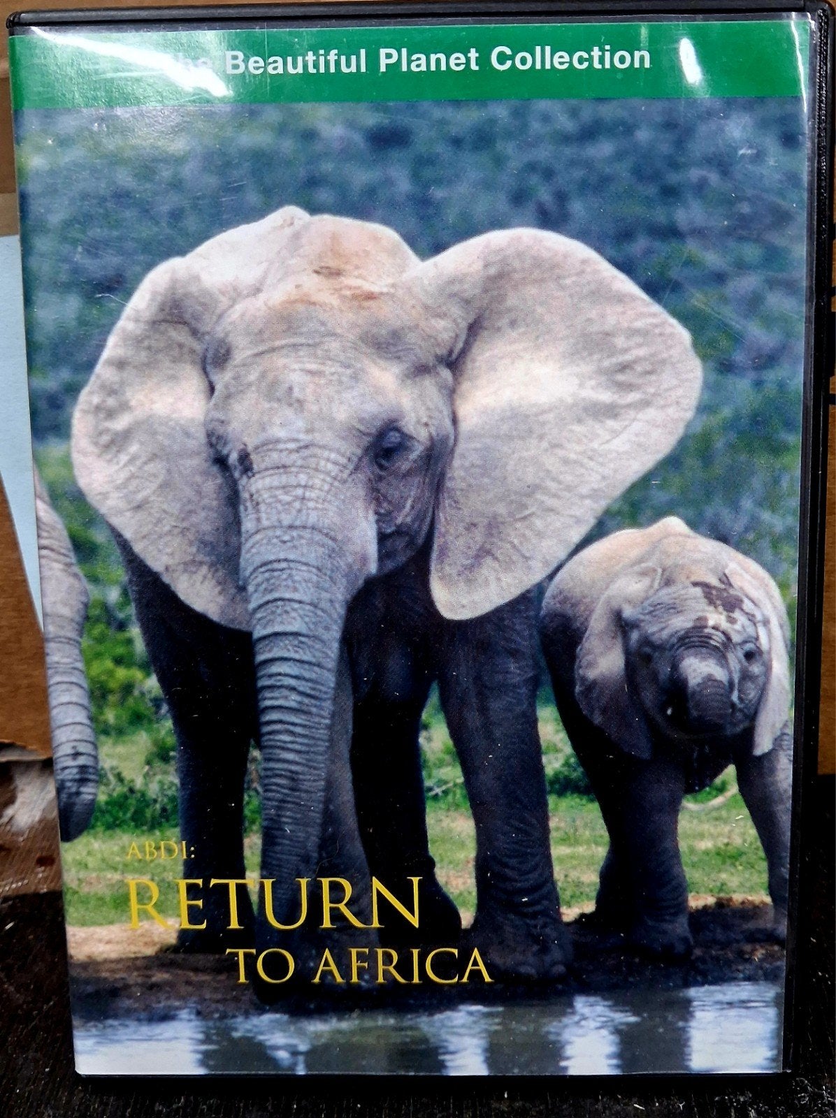 DVD: Abdi: Return to Africa - Beautiful Planet Collection, Alle leeftijden, Nederlands, Natuur, Ophalen of Verzenden