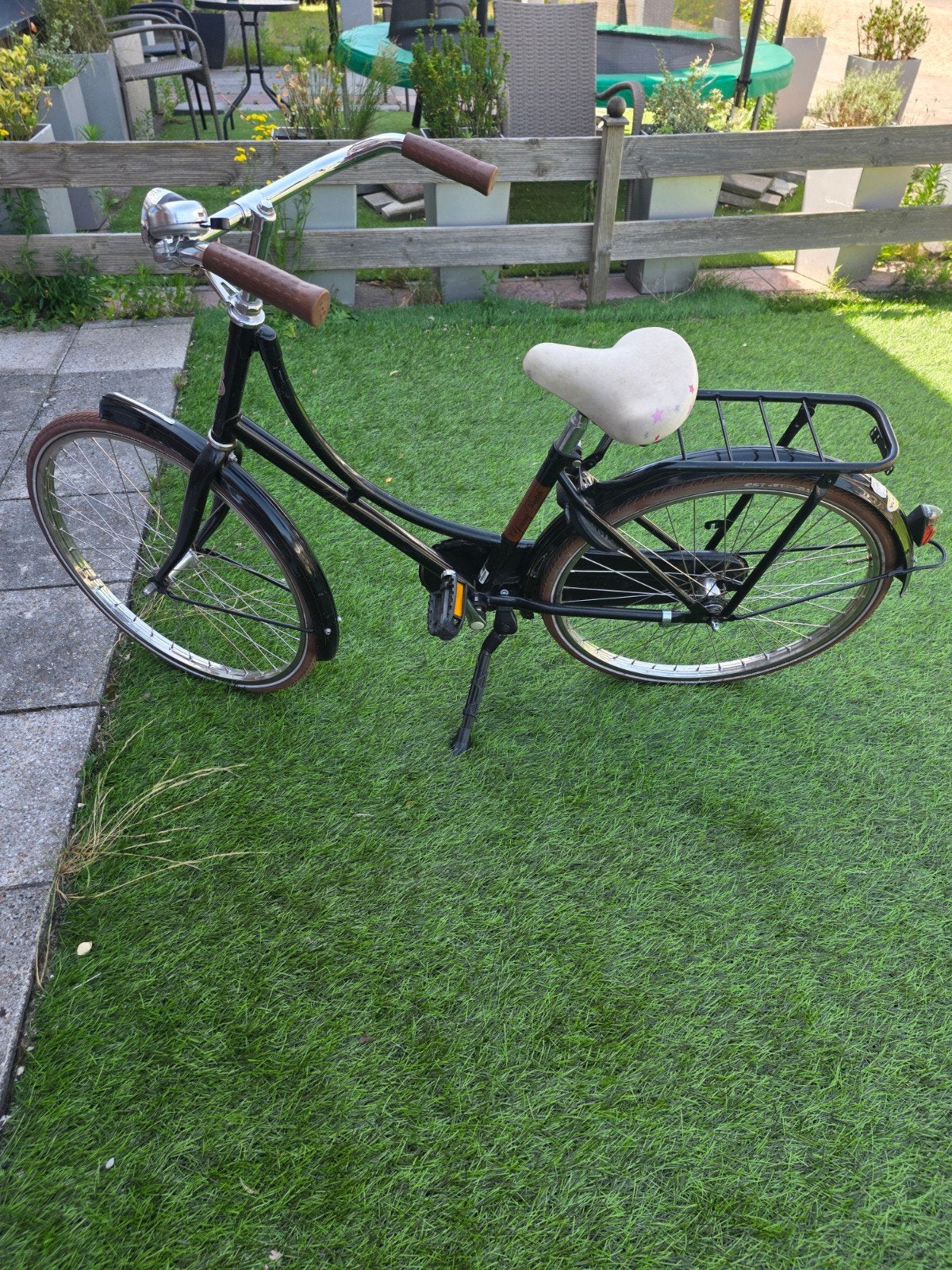 Meisjesfiets 24 inch Batavus Young Dutch fiets met slot, Ophalen, Terugtraprem, 24 inch, Young Dutch