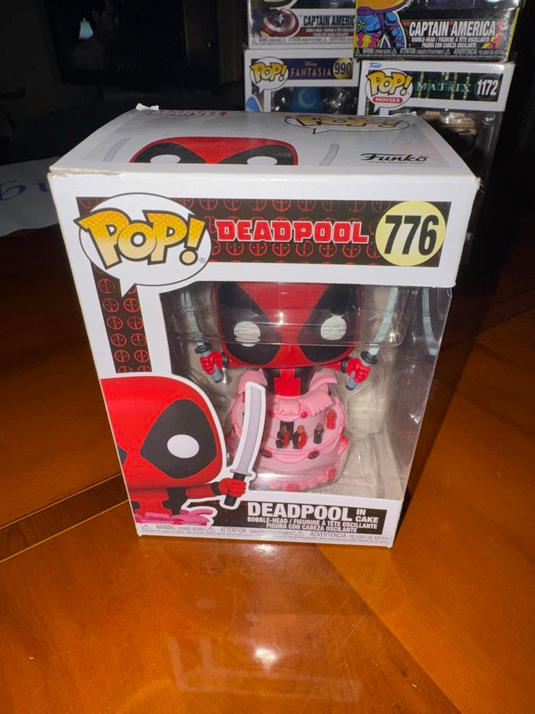 Funko Pop! #776 Deadpool (cake), Ophalen of Verzenden, Gebruikt