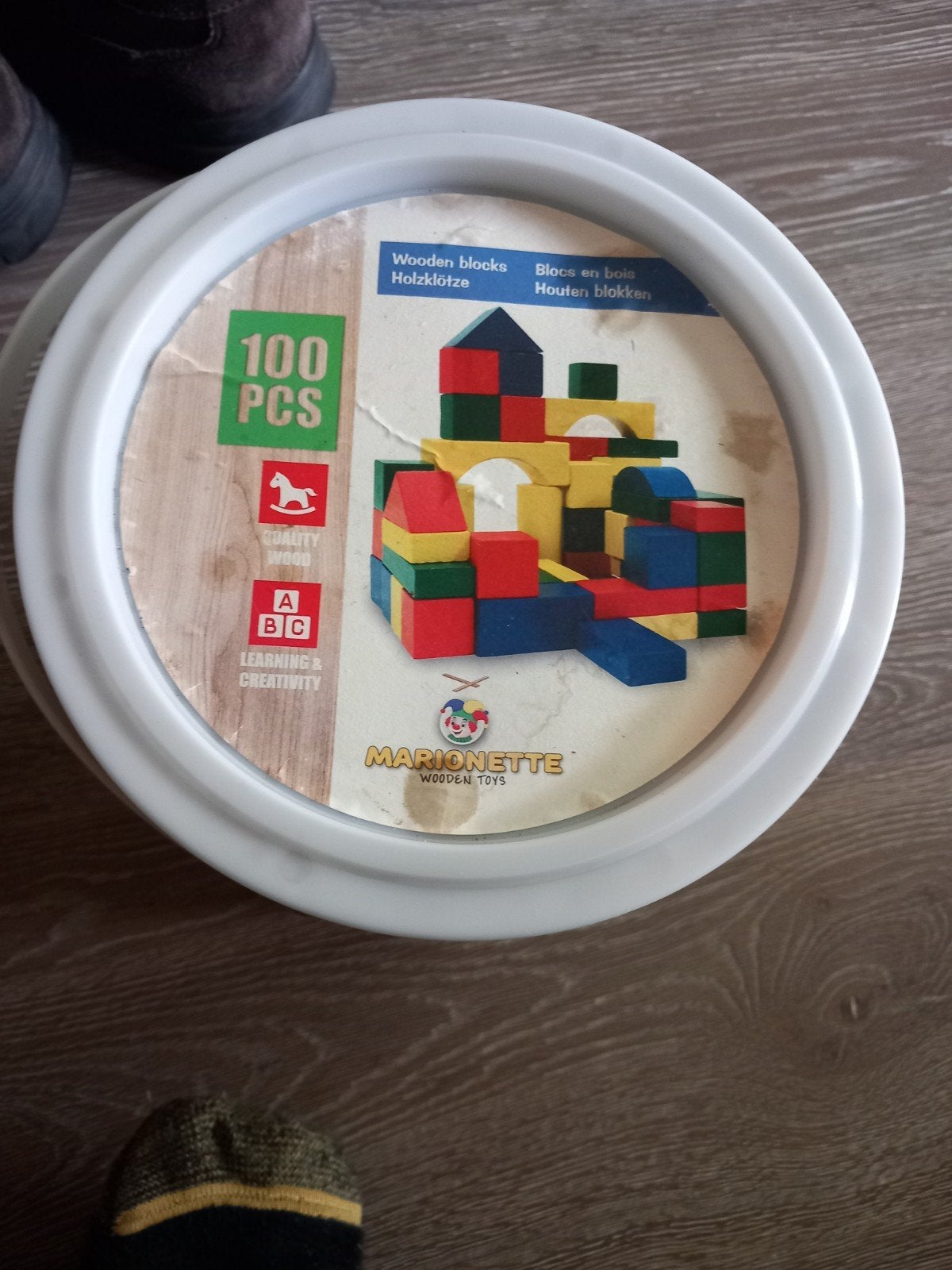 Houten blokken, Ophalen of Verzenden