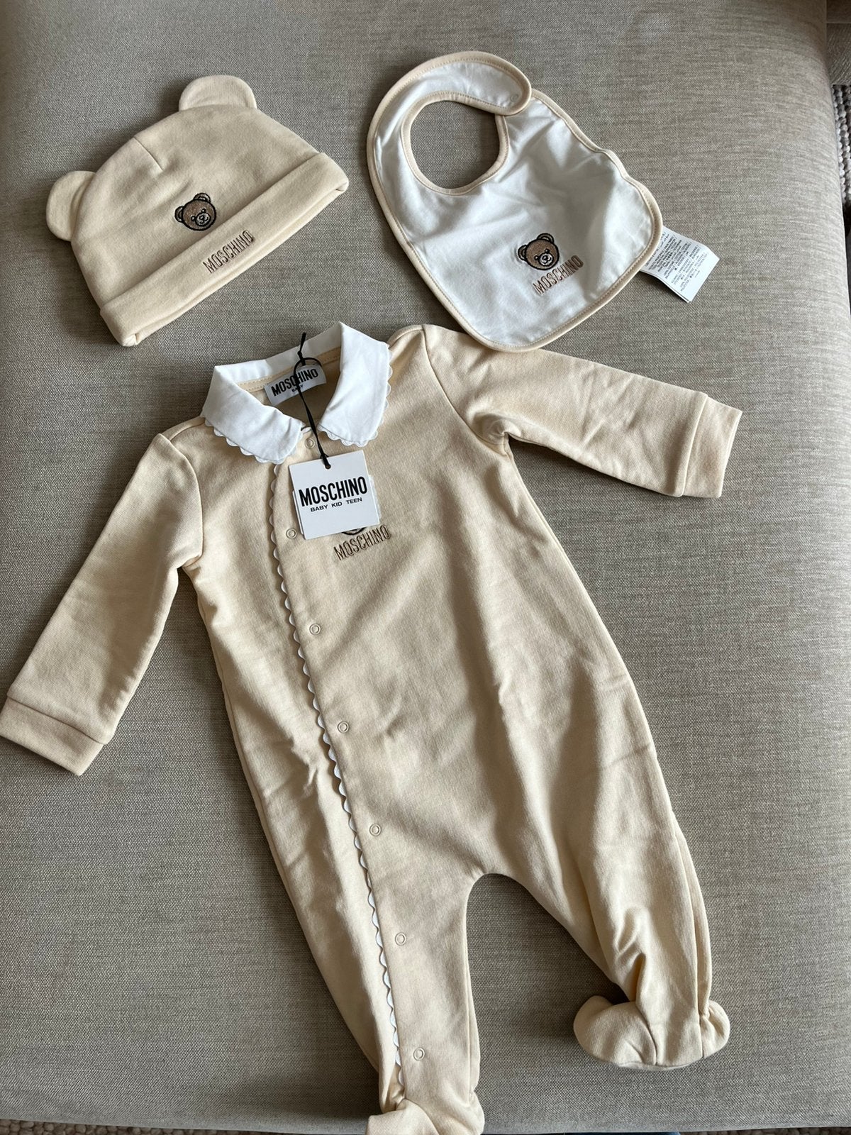 Monchino babyset NIEUW, Ophalen of Verzenden, Nieuw, Jongetje of Meisje, Pakje