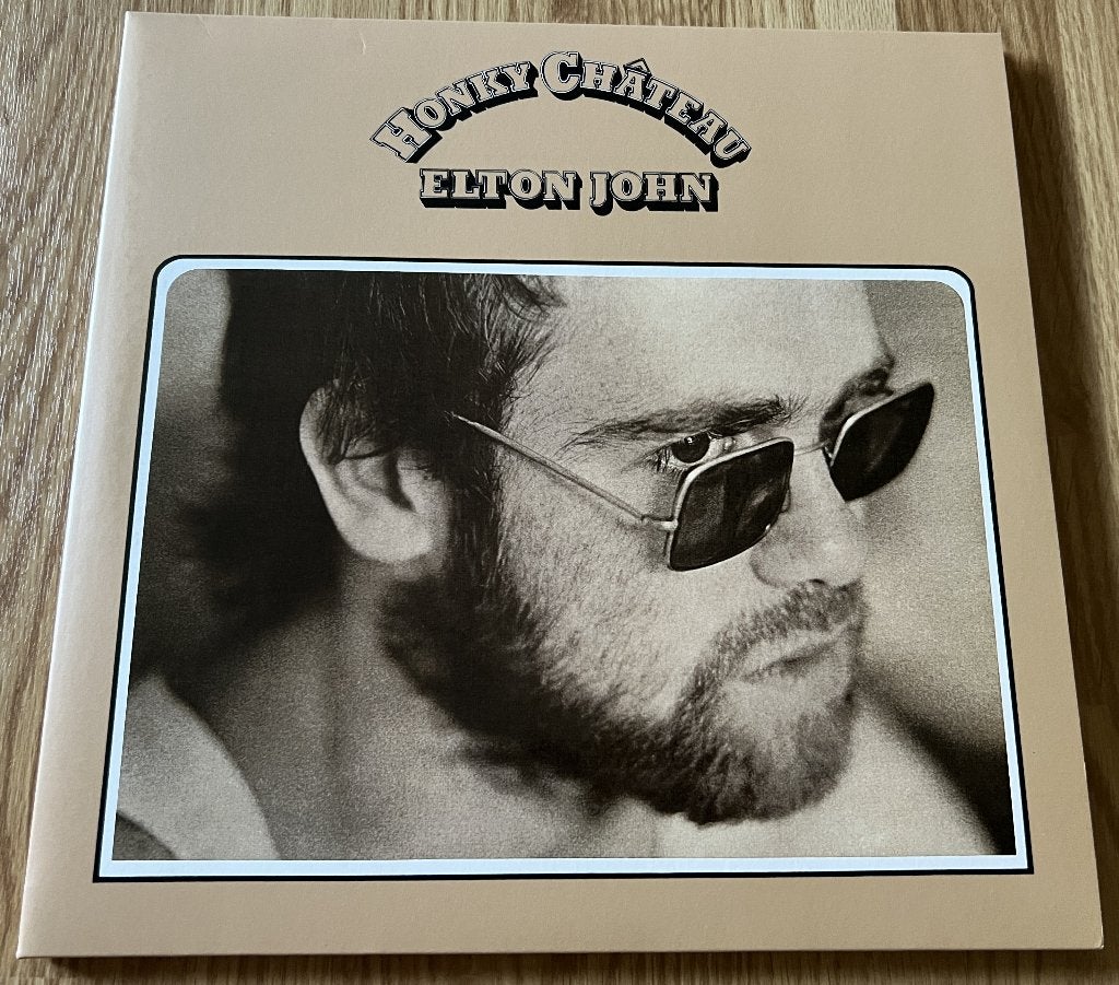 2LP Elton John - Honky Château, Reissue, Ophalen of Verzenden, Zo goed als nieuw