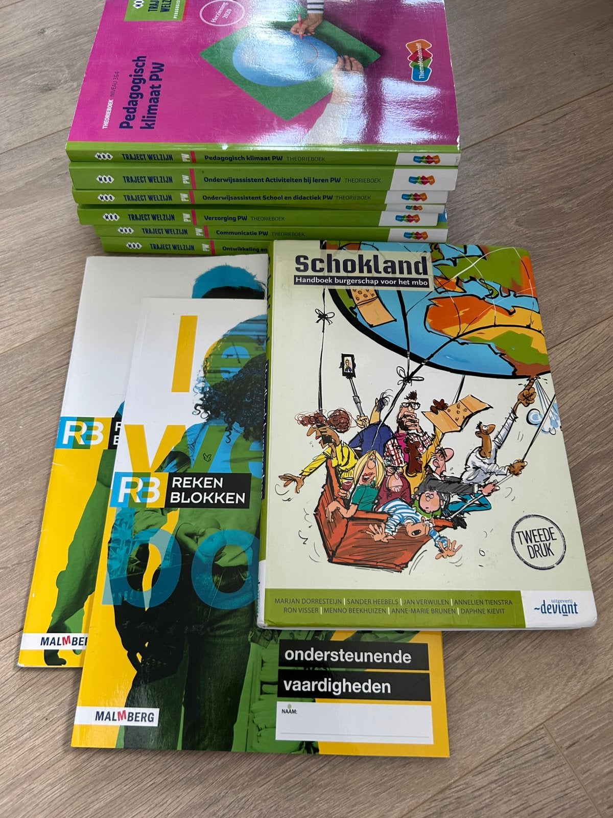 Onderwijsassistent/pedagogisch medewerker boeken, Ophalen of Verzenden, Zo goed als nieuw, Overige niveaus