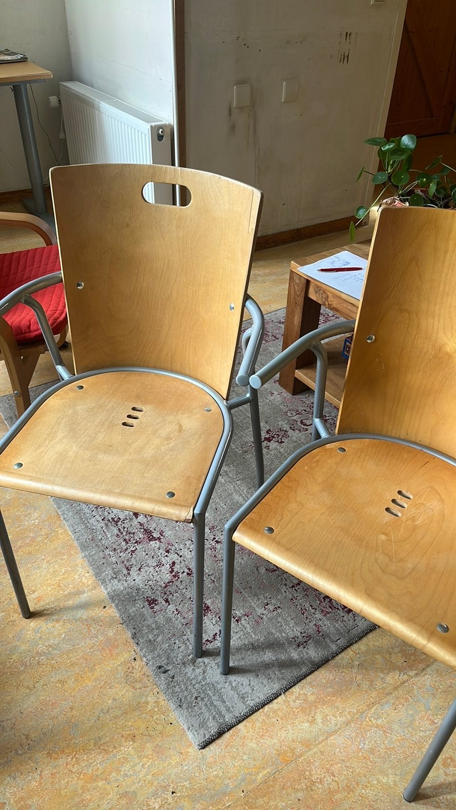 18 stevige stoelen, Ophalen of Verzenden, Gebruikt