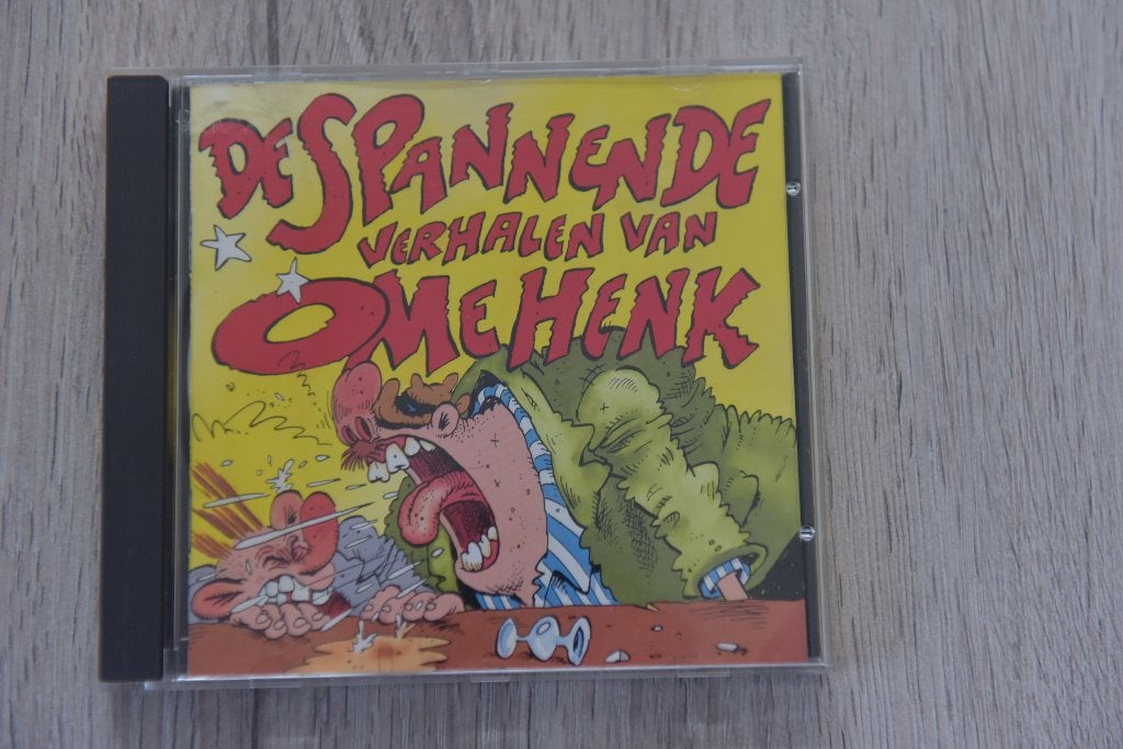 OME HENK --- DE SPANNENDE VERHALEN VAN OME HENK, Verzenden, Zo goed als nieuw, Overige genres
