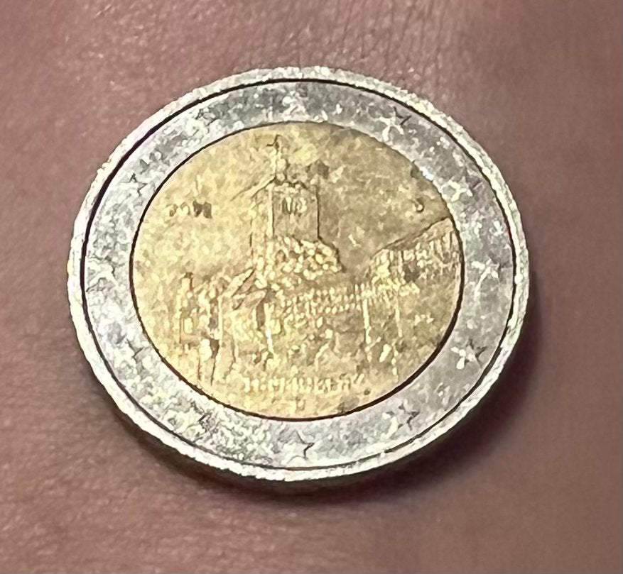 Zeldzame 2 Euro Oostenrijkse Munt 2002, Postzegels en Munten, Munten | Europa | Euromunten, Ophalen of Verzenden, Oostenrijk, 2 euro