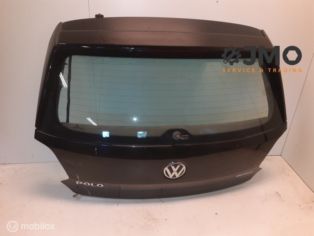 Achterklep  LC9X metallic Volkswagen Polo 6R ('09-'14), Ophalen, Gebruikt, Achterklep, Volkswagen