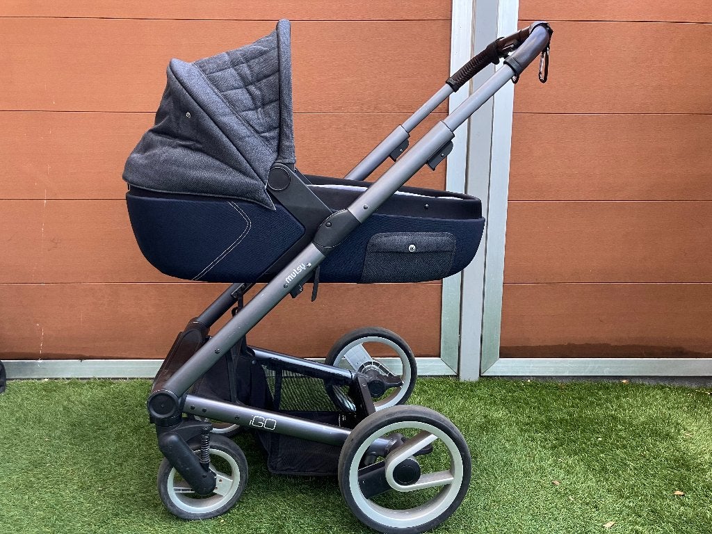 Mutsy iGo kinderwagen met veel accessoires, Ophalen, Gebruikt, Combiwagen, Mutsy