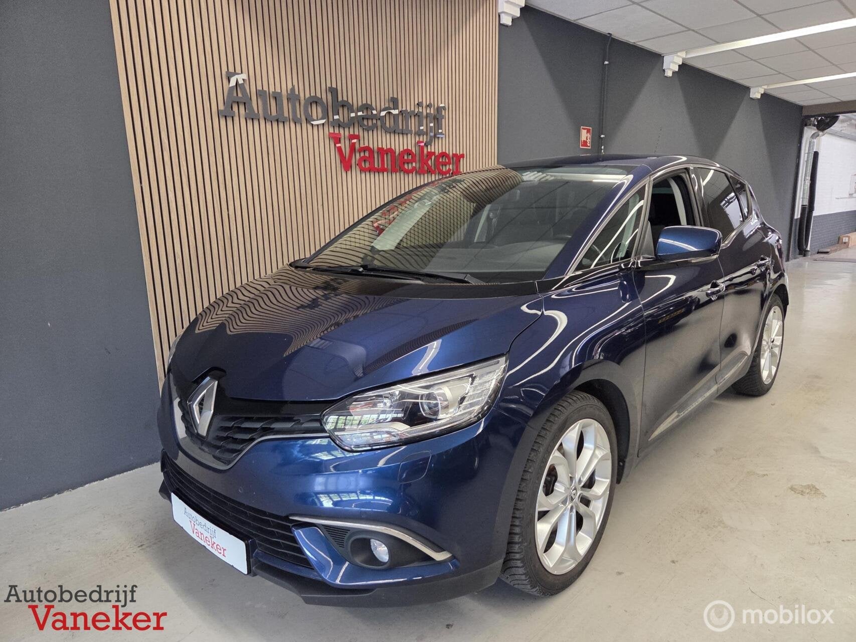 Renault Scenic 1.2 TCe Intens|Carplay|20 inch, Auto's, Renault, Voorwielaandrijving, Stof, Gebruikt, 4 cilinders