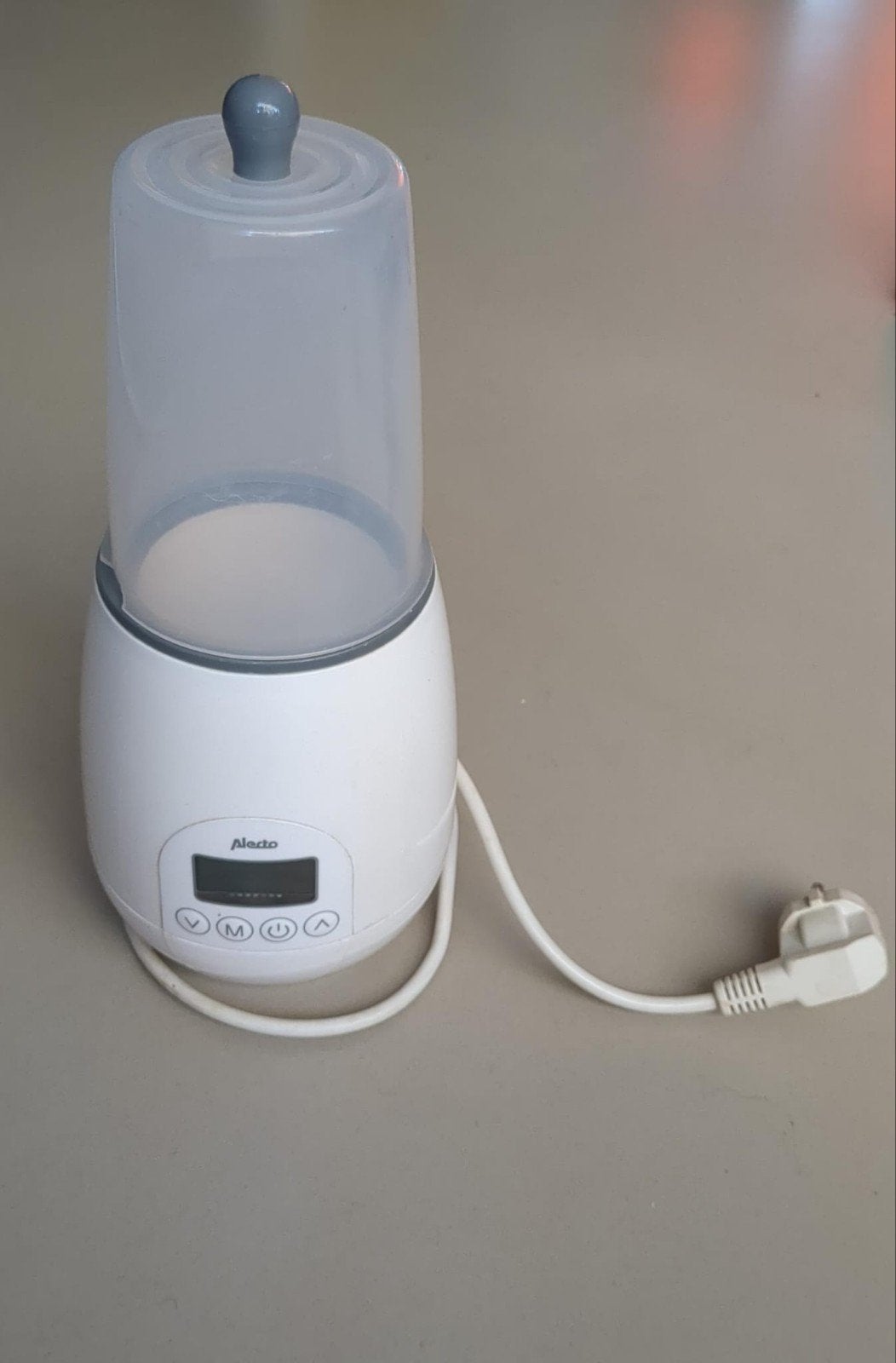 melkopwarmer, Ophalen, Flessen- of potjesverwarmer, Ontdooifunctie, Gebruikt