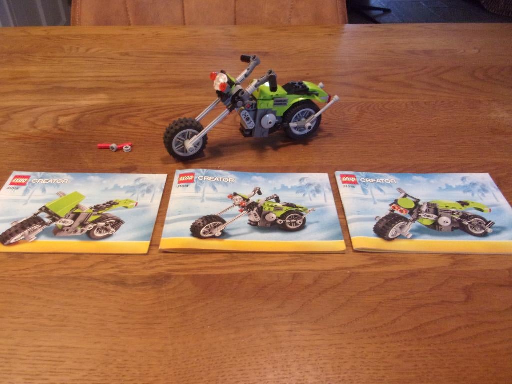 Lego Creator 31018-1 Highway Cruiser uit 2014, Gebruikt, Lego, Compleet, Ophalen of Verzenden
