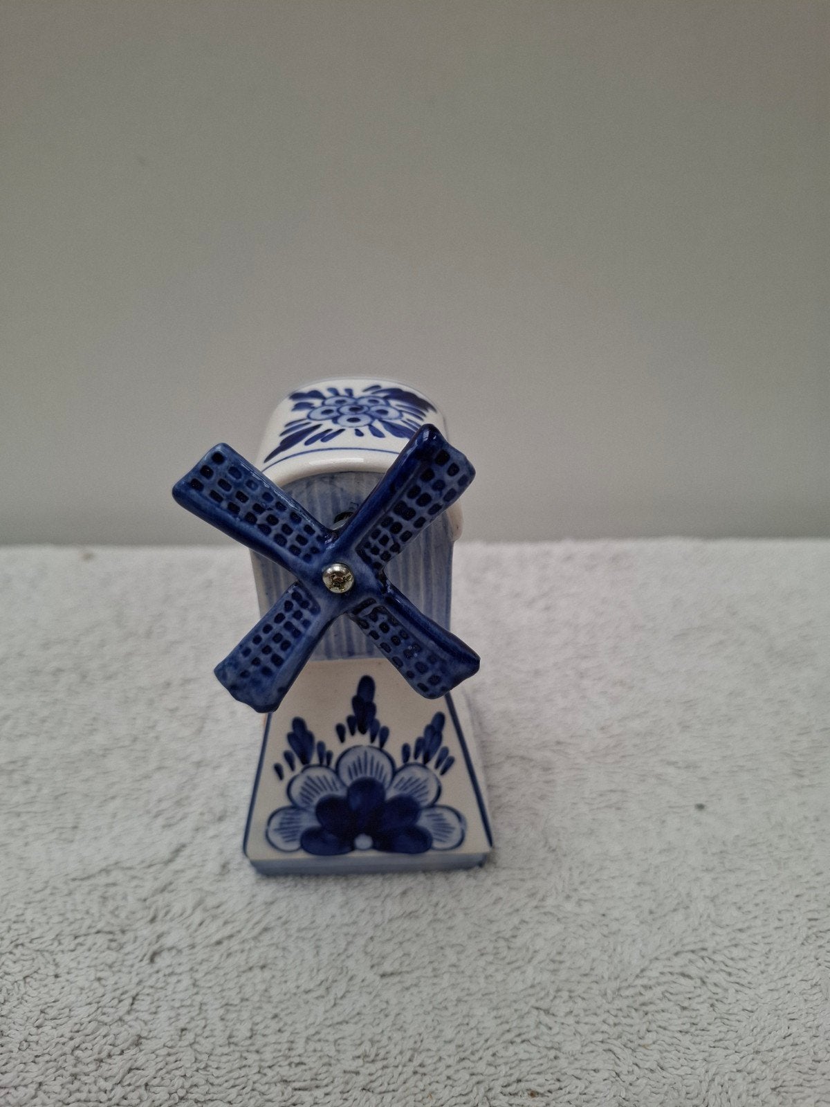 Leuk Delfts Blauw Molentje - ca. 10 cm hoog, Antiek en Kunst, Verzenden