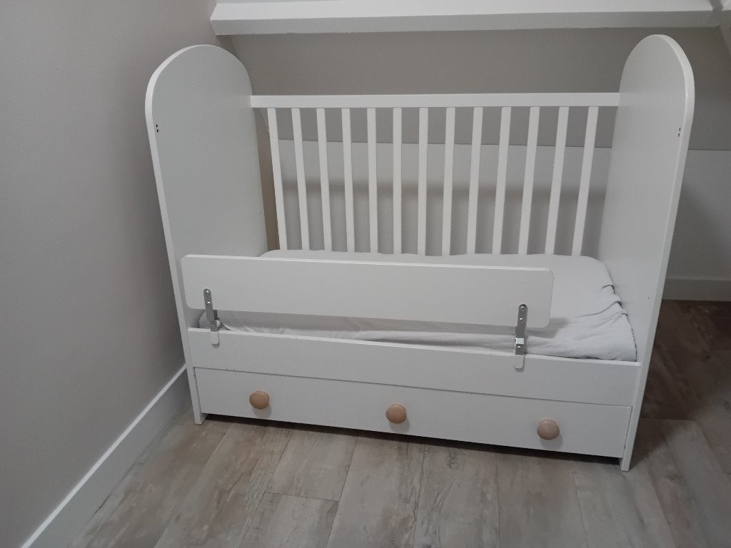 Kinderbed, Gebruikt, Minder dan 70 cm, 180 cm of meer, Ophalen