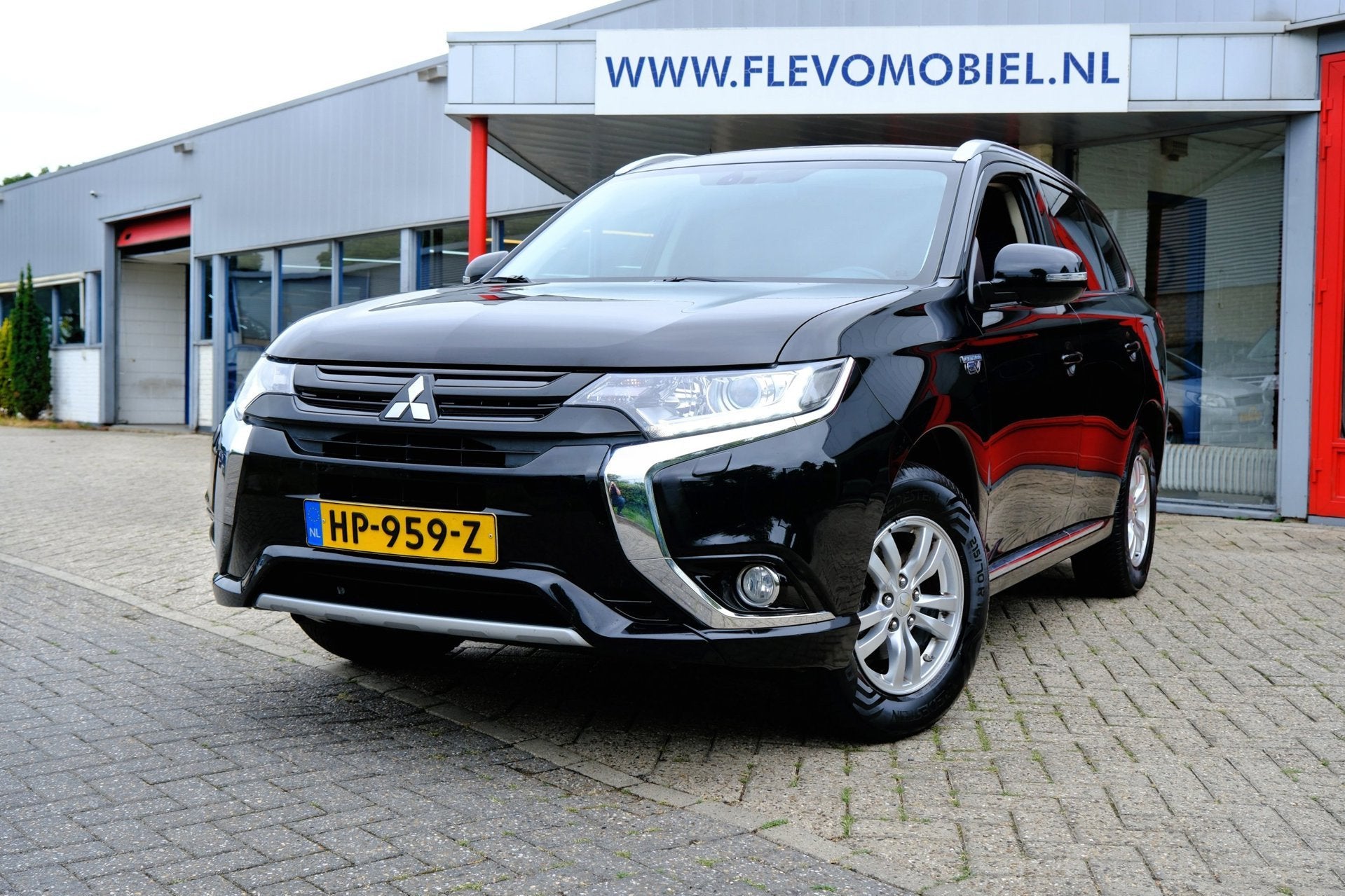 Mitsubishi Outlander 2.0 PHEV Business Edition Aut. Navi|Led, Auto's, 1998 cc, Euro 6, 4 cilinders, 1820 kg