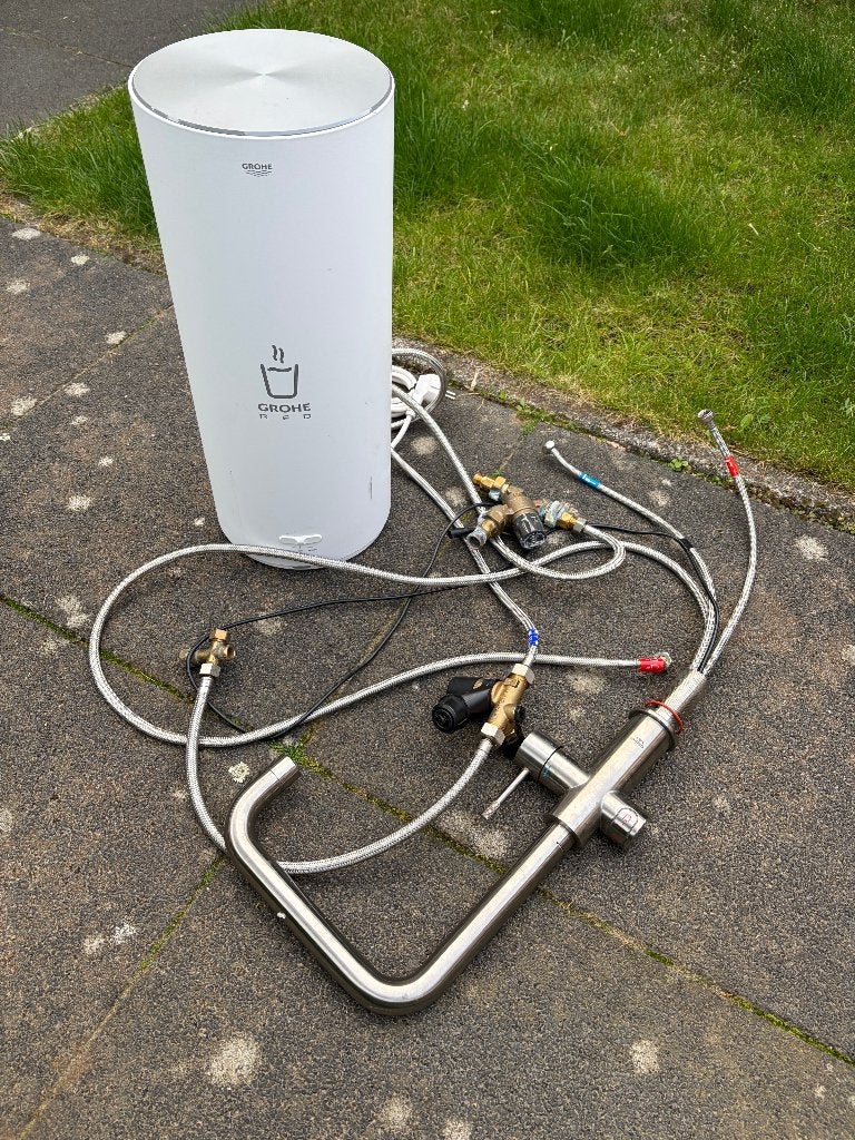 Grohe Red L heetwaterkraan (defect), Huis en Inrichting, Keuken | Keukenelementen, Gebruikt, Minder dan 100 cm, 50 tot 100 cm