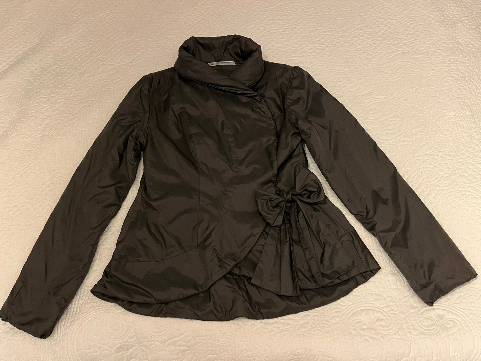 Prachtige nieuwe jas Cora Kemperman, maat XL, Kleding | Dames, Ophalen of Verzenden, Nieuw, Maat 46/48 (XL) of groter, Bruin