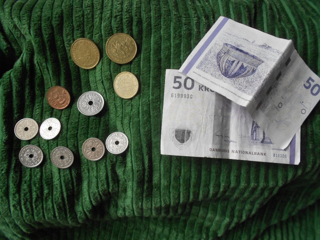 deense kronen, Postzegels en Munten, Bankbiljetten | Europa | Niet-Eurobiljetten, Ophalen, Overige landen, Los biljet