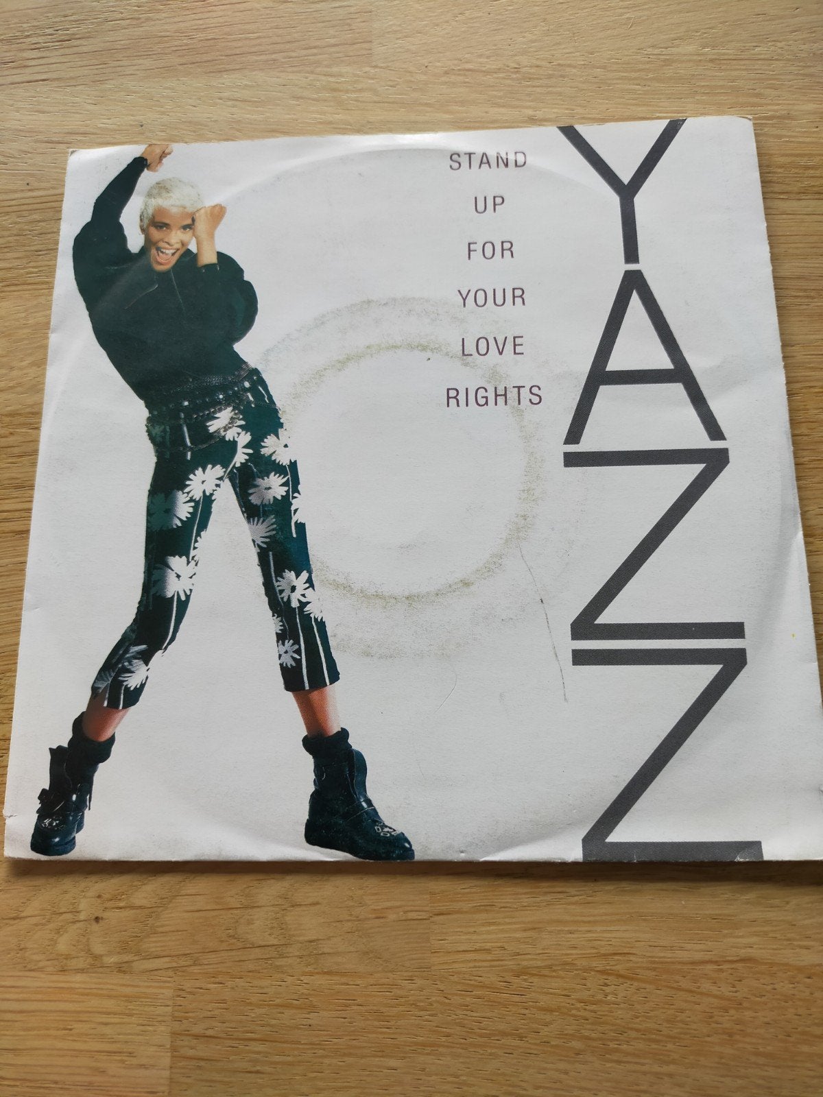 Yazz , stand up for your love rights, Ophalen of Verzenden, Zo goed als nieuw, Pop