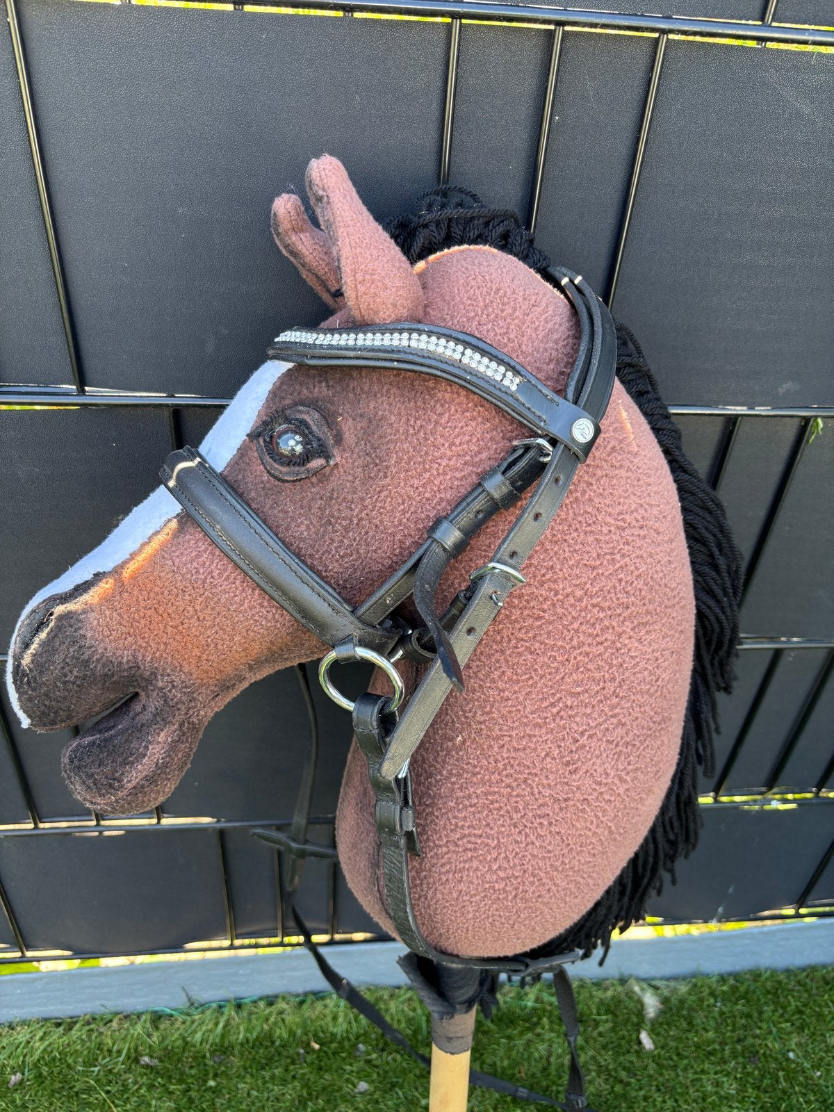 Hobbyhorse incl enkele accessoires, Kinderen en Baby's, Speelgoed | Overig, Ophalen, Zo goed als nieuw, Jongen of Meisje