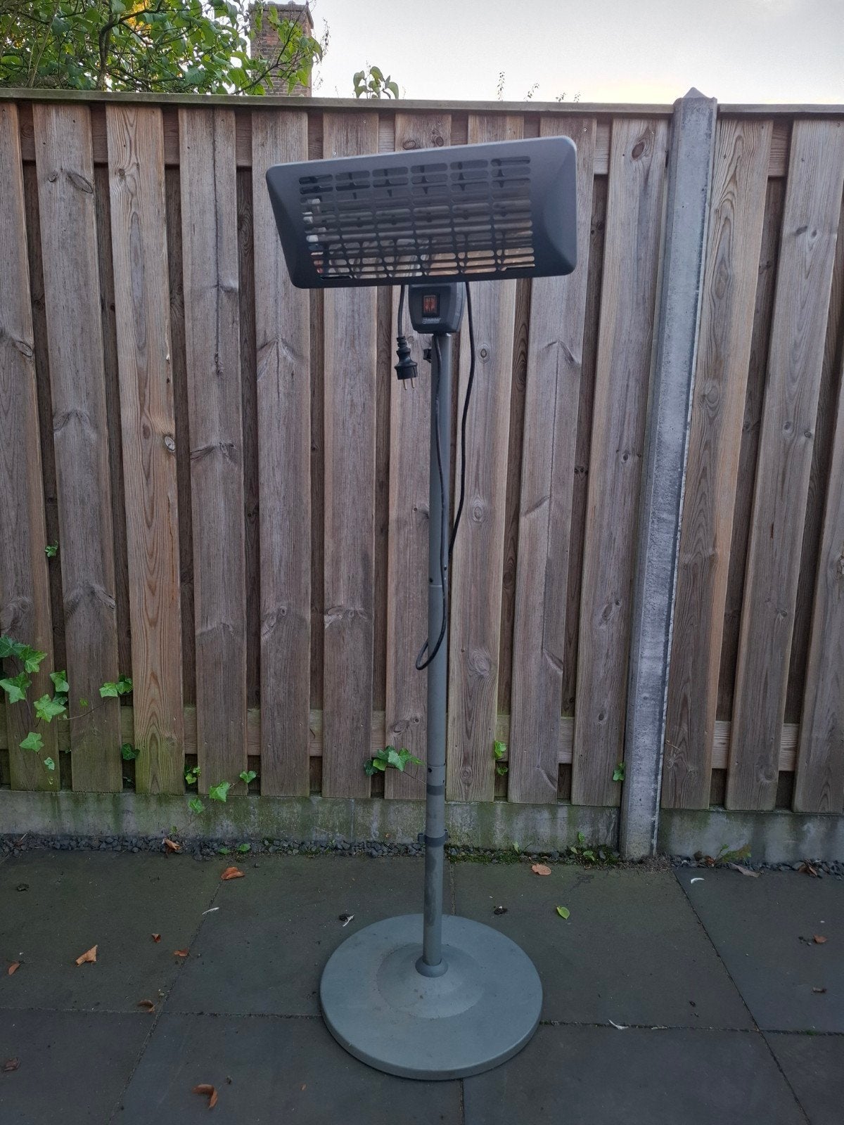 Eurom Q-time 2000S Terrasverwarmer - Elektrisch, Tuin en Terras, Gebruikt, Vloer, Waterbestendig, Ophalen