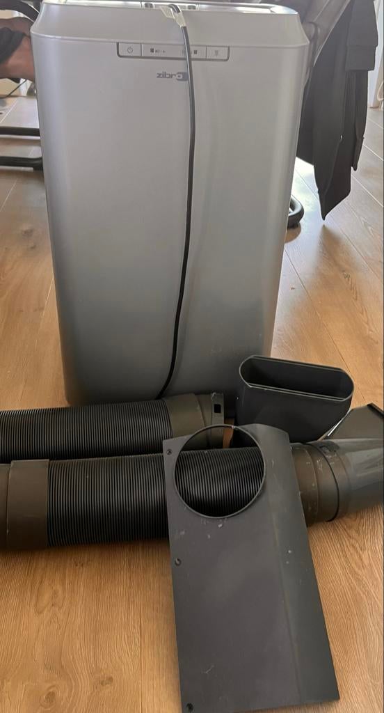 Zibro Mobiele Airco met Afstandsbediening en Timer, Ophalen, Minder dan 60 m³, 3 snelheden of meer, Zo goed als nieuw