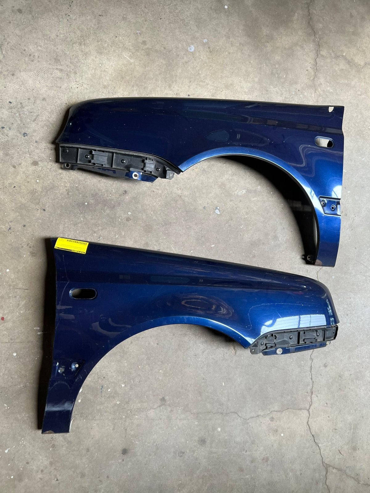 Set spatborden alleen passend op de VW Golf 4 cabrio, Ophalen, Gebruikt, Volkswagen