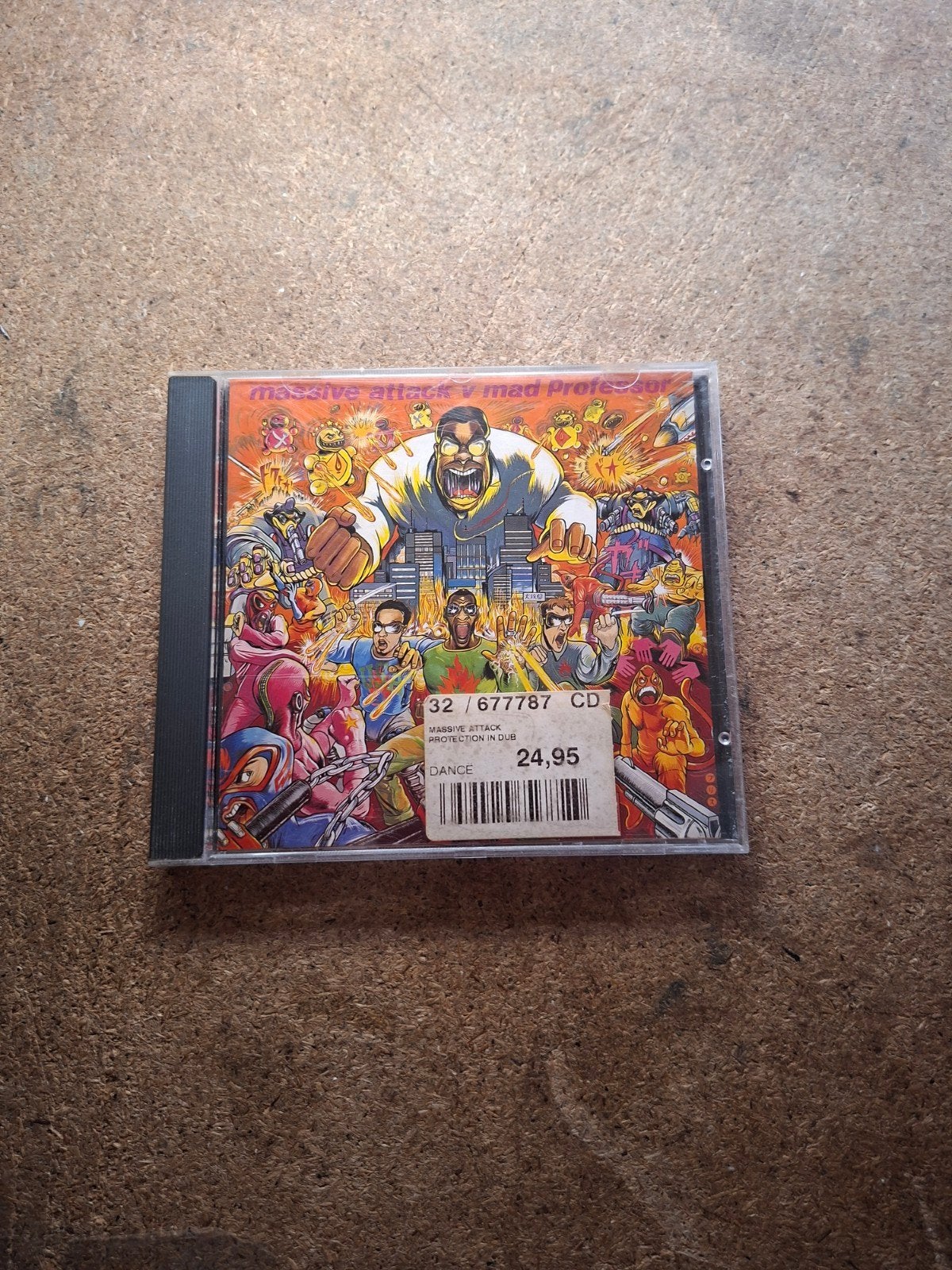 Massive Attack vs Mad Professor - Protection in Dub CD, Ophalen of Verzenden, Gebruikt, Dance, Remixalbum