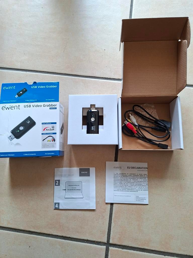 USB Video Grabber, Ophalen, Compleet systeem, Overige soorten