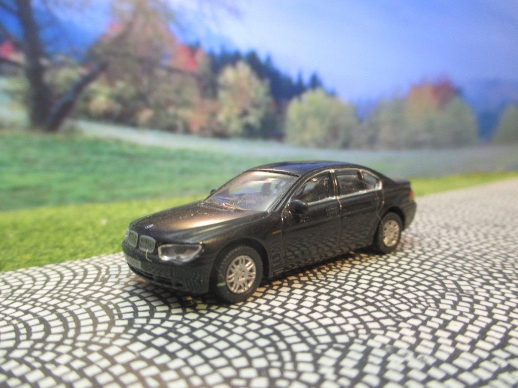 2003-2010 BMW E60 530i 5-Serie - Schuco zwart, Ophalen of Verzenden, Zo goed als nieuw, Auto, Schuco
