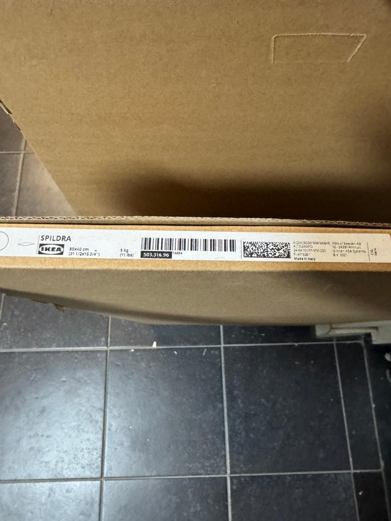 Ikea Spildra deuren 40 x 80 cm (2x), Ophalen, Nieuw, 50 tot 100 cm, Minder dan 100 cm