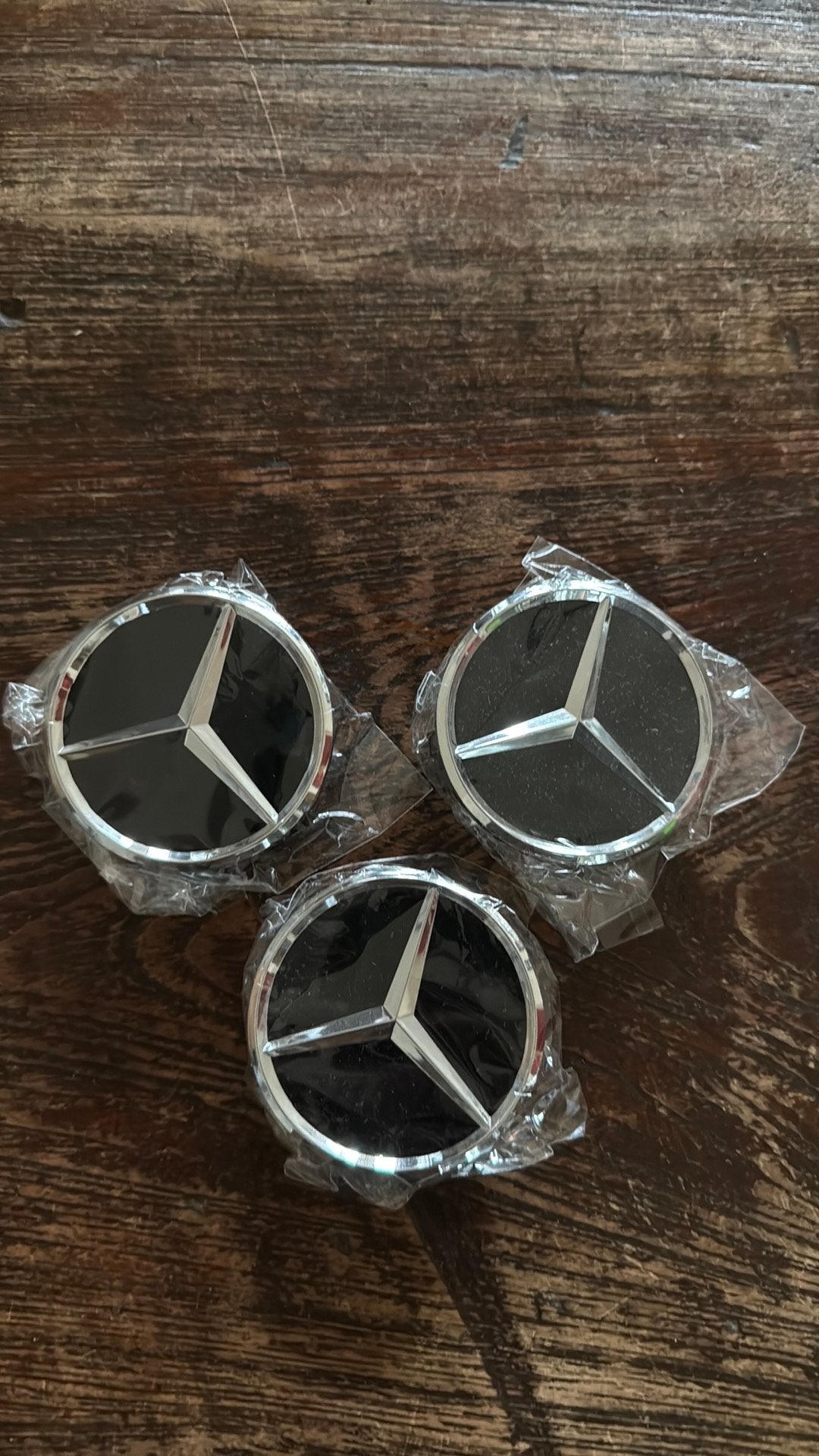 Naafdoppen mercedes, Auto diversen, Wieldoppen, Ophalen, Nieuw