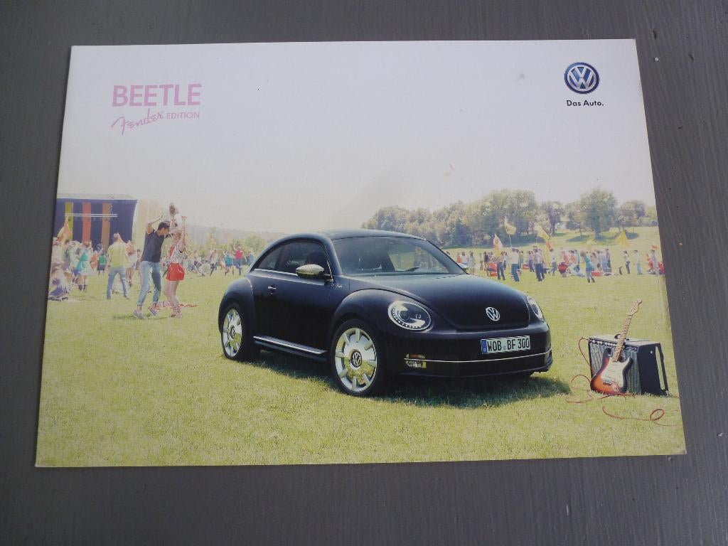 VW Beetle Fender folder 2013, Ophalen of Verzenden, Zo goed als nieuw, Overige merken