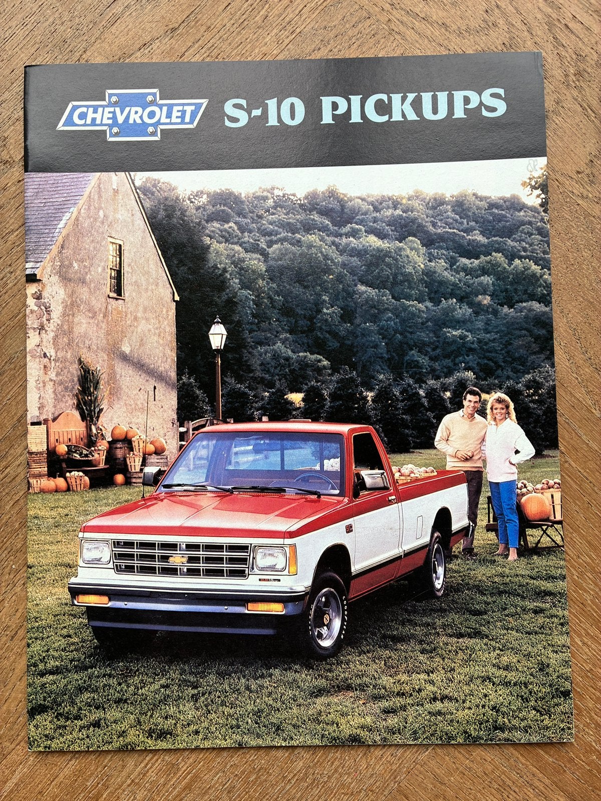 Chevrolet S-10 Pickups brochure 1988, Verzenden, Zo goed als nieuw, Chevrolet