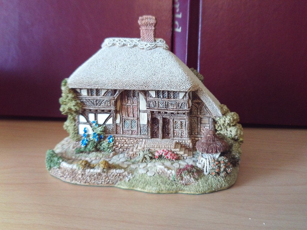 Lilliput Lane - Old Shop at Bignor, Ophalen of Verzenden, Zo goed als nieuw, Overige typen