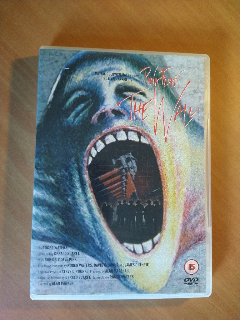 DVD Pink Floyd. The Wall, Vanaf 16 jaar, Ophalen of Verzenden, Zo goed als nieuw, Muziek en Concerten
