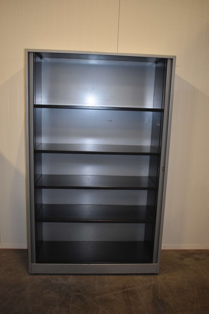 Ahrend roldeurkasten/archiefkasten/opbergkasten /stalen kast, Niet ingevuld, 100 tot 150 cm, Niet ingevuld, Ophalen of Verzenden
