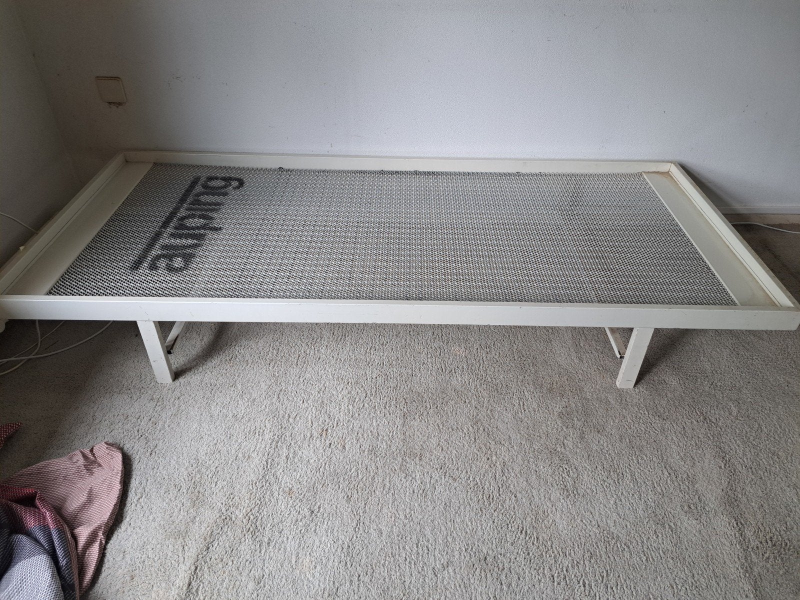 Bed 90 x200, Ophalen, Gebruikt, 90 cm, Eenpersoons