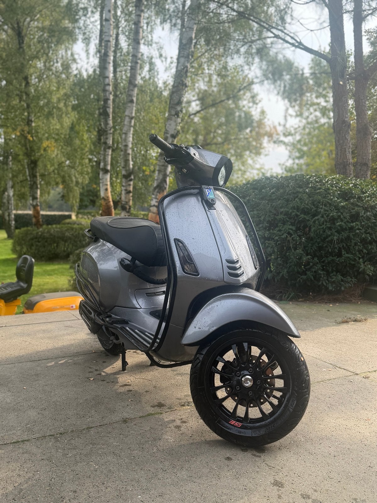 Vespa Sprint 2014, Fietsen en Brommers, Overige modellen, Maximaal 45 km/u, Ophalen of Verzenden, Zo goed als nieuw