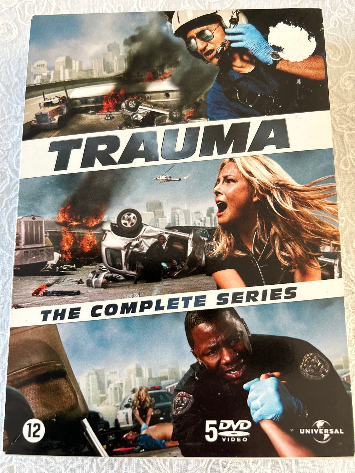 Trauma: The Complete Series (DVD), Cd's en Dvd's, Engels, Nederlands, Drama, Ophalen of Verzenden