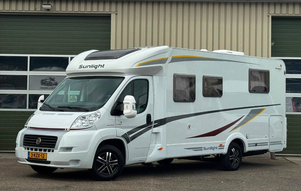 Caravans And Camping Sunlight