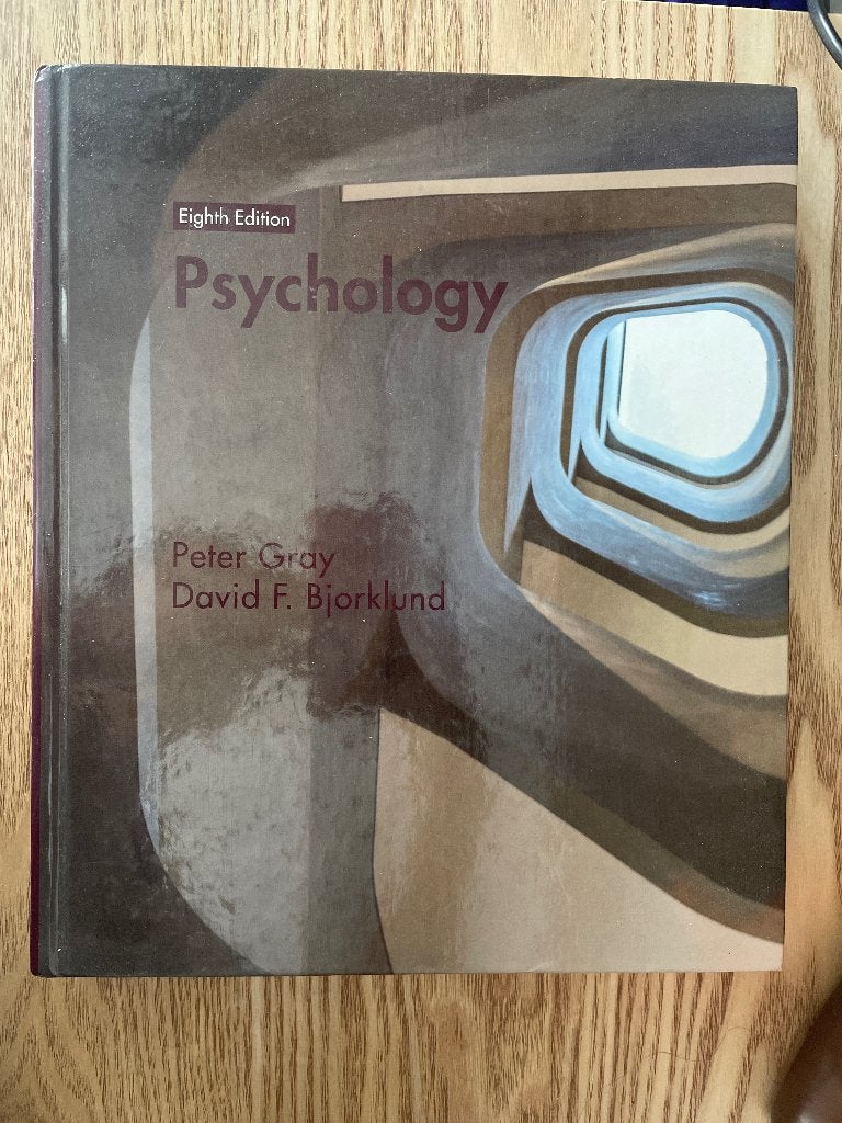 Psychology, Verzenden, Alpha, Zo goed als nieuw, WO