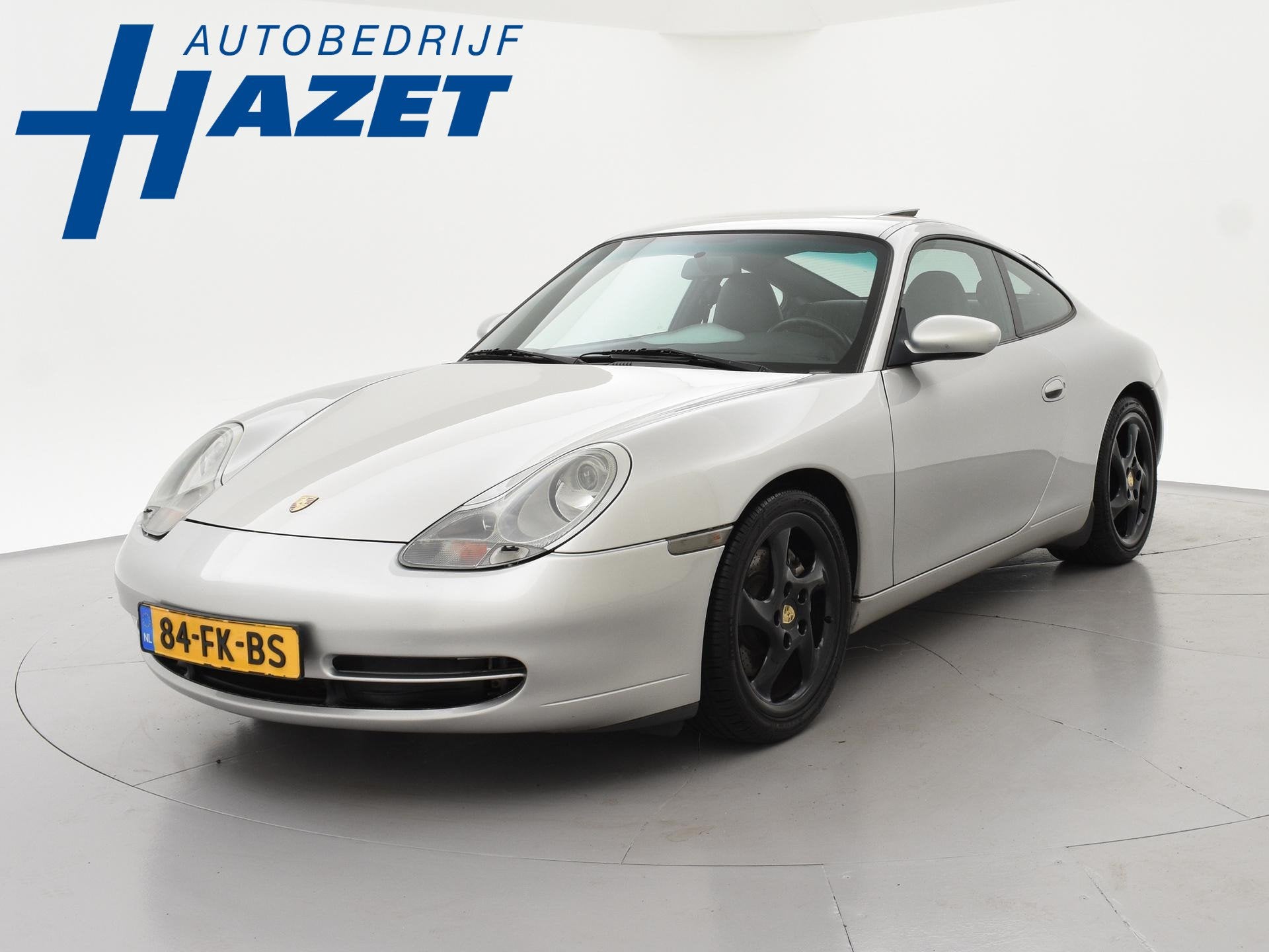 Porsche 911 COUPÉ 3.4 CARRERA 4 AUT. ORIGINEEL NEDERLANDS |, Auto's, Automaat, Gebruikt, Zwart, 4 stoelen