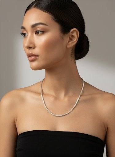 Zilveren slangenketting, Friedrich Binder, 45,5 cm, Info@zilverwebsite.nl, Verzenden, Zo goed als nieuw, Zilverwebsite.nl