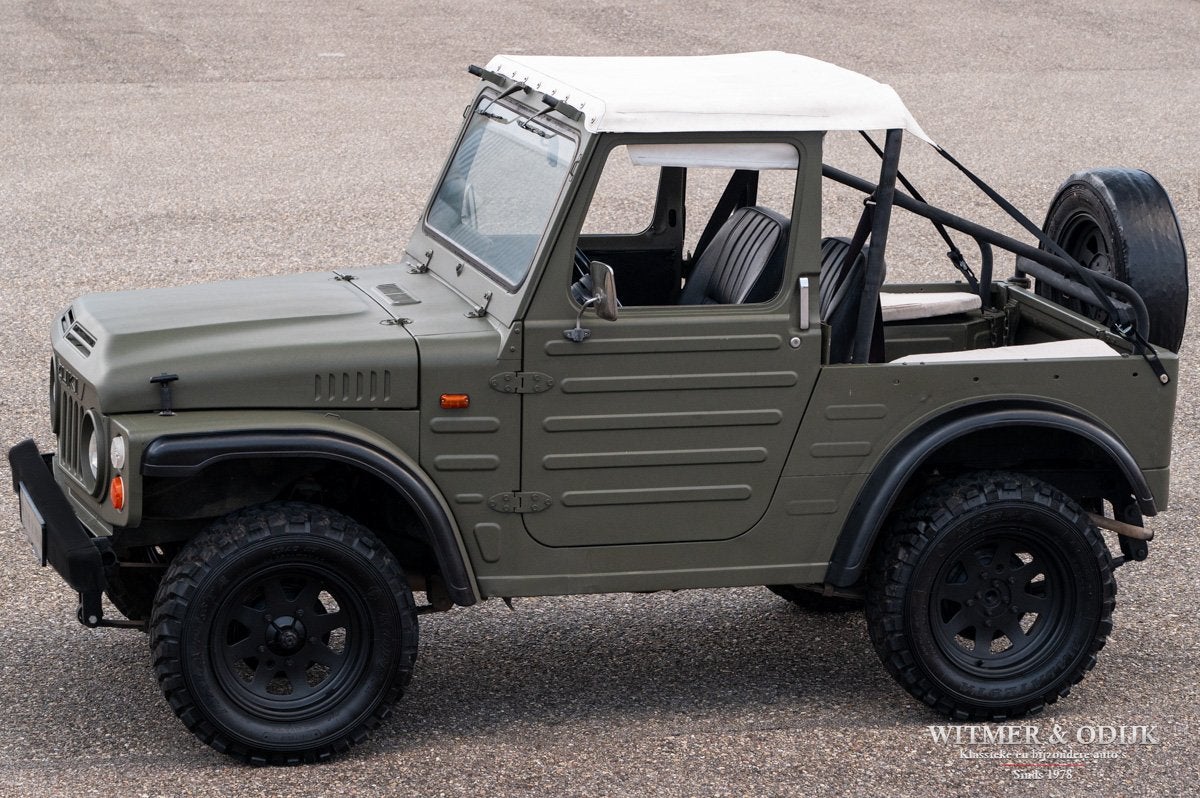 Suzuki LJ LJ 80 (bj 1980), Dealer onderhouden, Gebruikt, 4 cilinders, Bedrijf