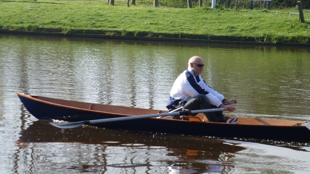Skiff/Wherry, Ophalen, Geschikt voor autodak, 15 cm, 1 m