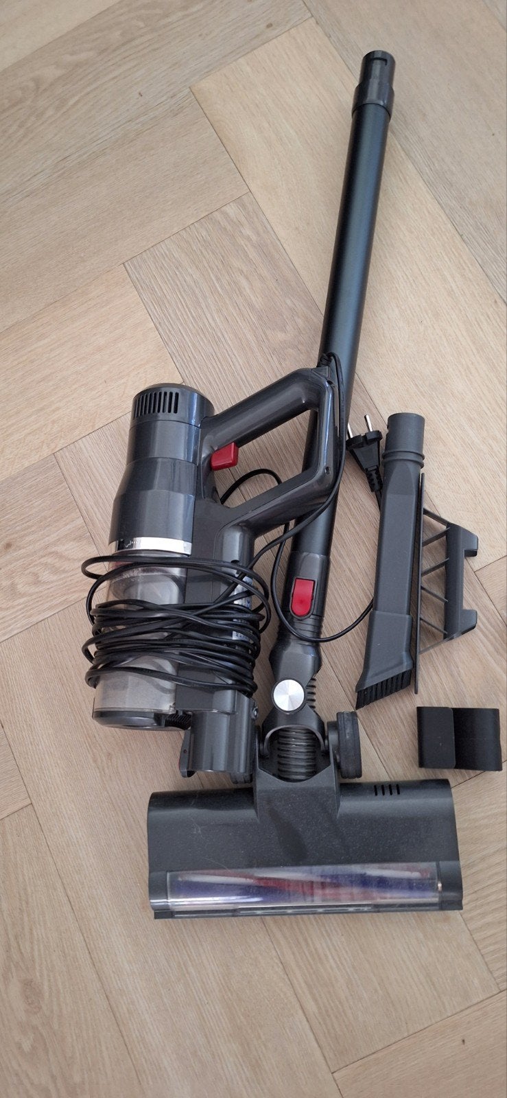 Multifunctionele steel/ hand stofzuiger, Ophalen of Verzenden, Zo goed als nieuw