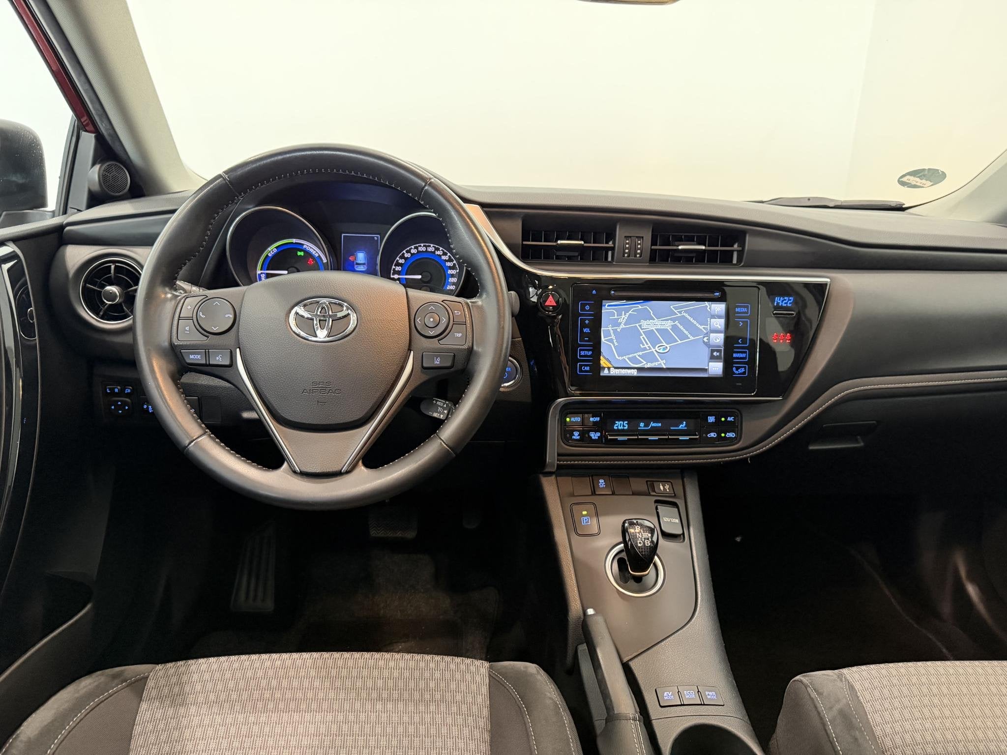 Toyota Auris Touring Sports 1.8 Hybrid Business Pro | Keyles, Auto's, Gebruikt, Met garantie (alle), Origineel Nederlands, Hybride Elektrisch/Benzine